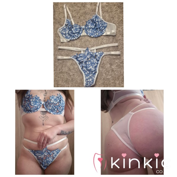 Bra And Thong Set