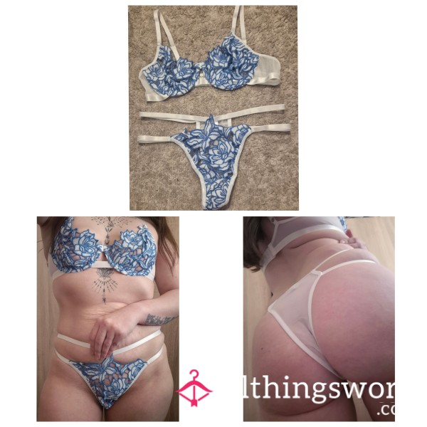 Bra And Thong Set