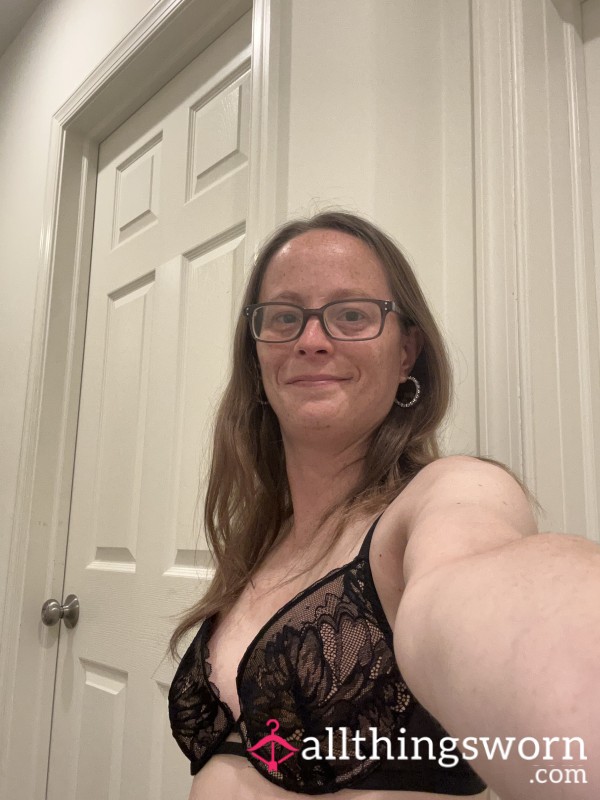 Bra And Thong Set