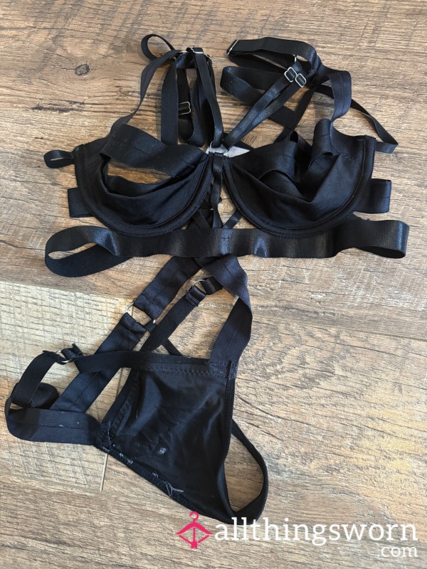 Bra And Thong Set