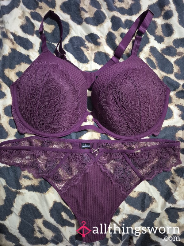Bra And Thong Size 18 And 38f