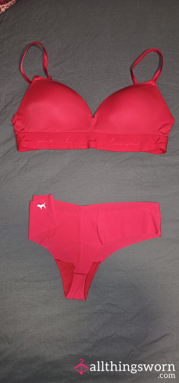 Bra & Cheeky Tonga/Thong Panty Set ~ Pu**y RATING & PLAY INCLUDED 😈 Send Me Your Content & Find Out Just How 💦 You Make Me ~ Text/Voice Recording/Pic/Vid (whatever You're Comfortable With)