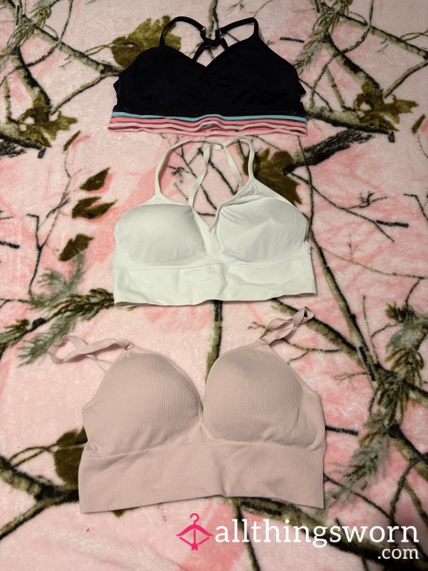 Bra Gym Style Crop Top Worn As A Size 6-8