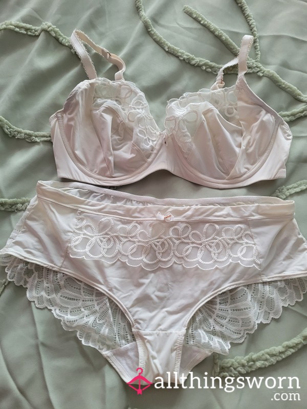 Bra & Knicker Set. I Want You To See Them On Me!