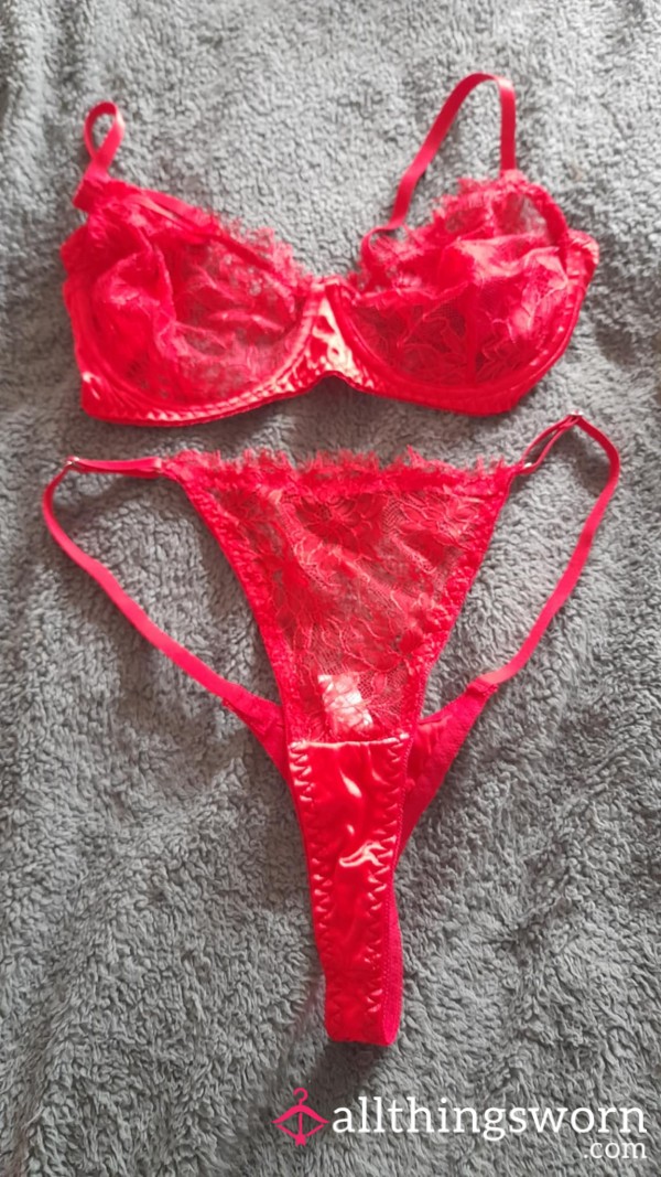 Bra Knicker Set