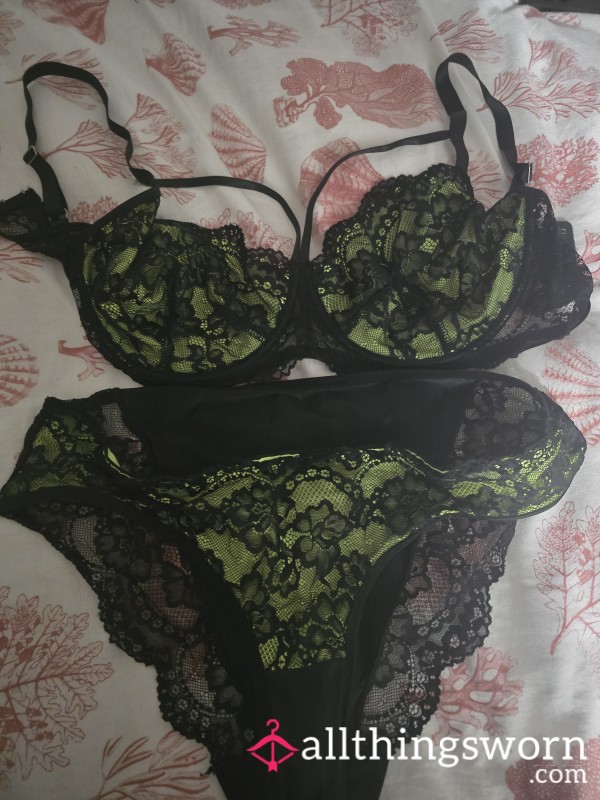 Bra N Panty Set ❤️‍🔥
