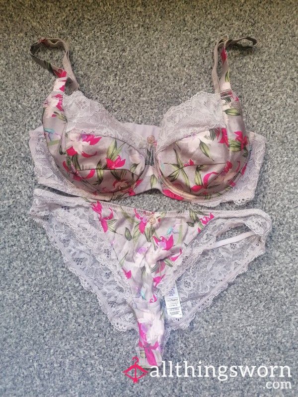 Bra & Pantie Set