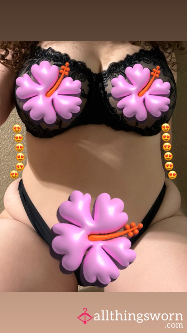 Bra & Panties🫣