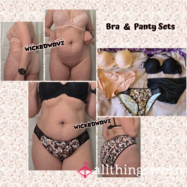 BRA & PANTY SET