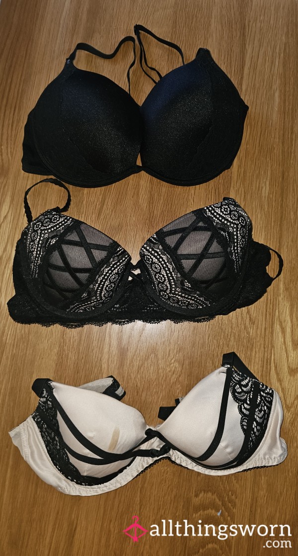 🖤 BRA Selection 🖤: Black & Beautiful Patterns/fabrics
