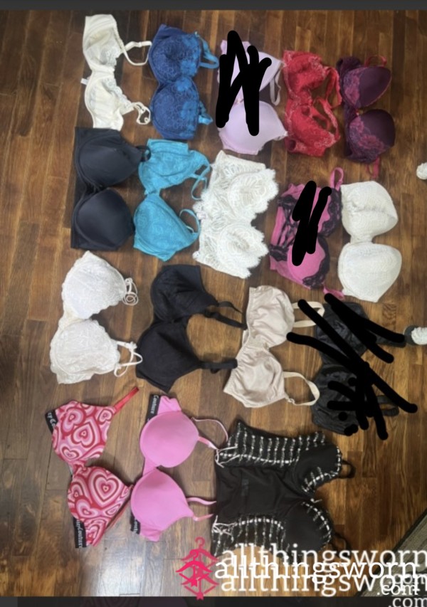 Bra Size 36 Comes With Seven Day Wear Pick Your Favorite And Let Me Wear For You
