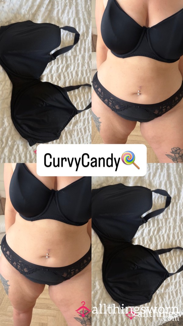 SALE 🖤 Black Bra Size 38F 🖤