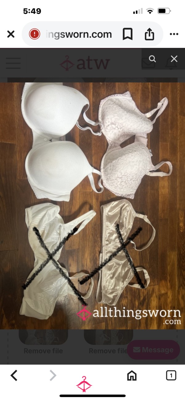 Bra Size 40 Comes With 7 Day Wear