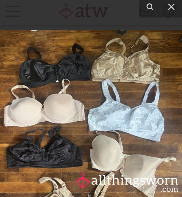 Bra Size 42 Comes With Seven Day Wear Pick Your Favorite And Let Me Wear For You