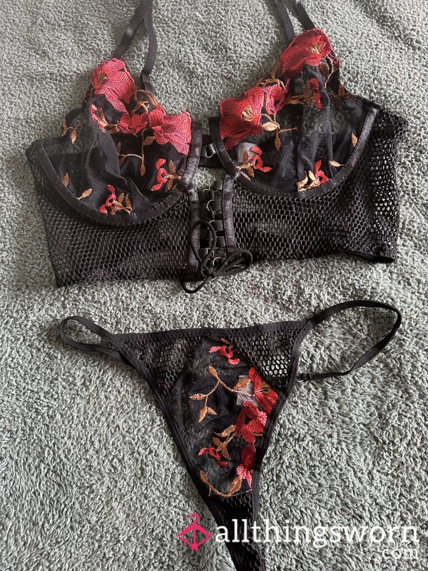 Bra & Thong