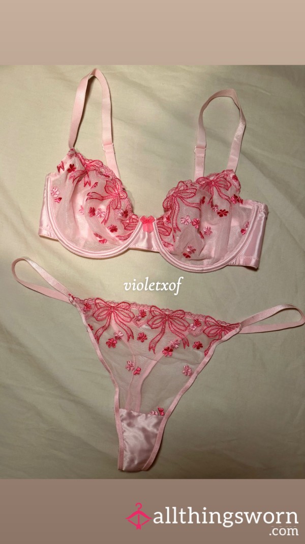 Bra & Thong Set