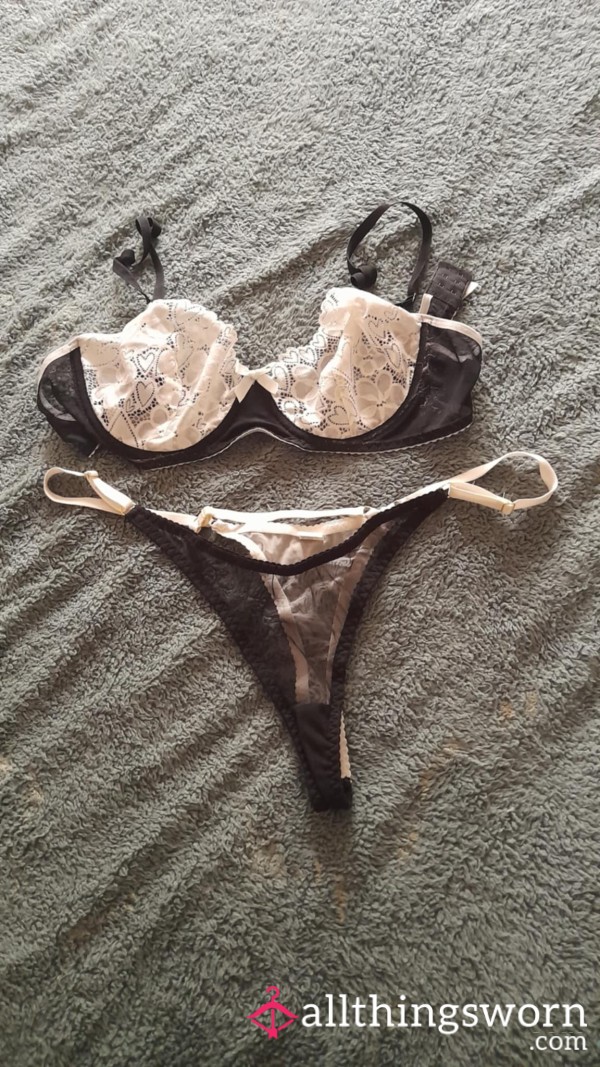 Bra & Thong Set