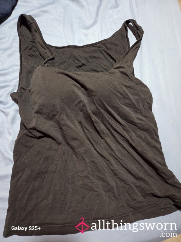 Bra Top/built In Bra Tank Top