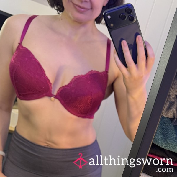 Bra Try On ♡ Mirror Pics X 10