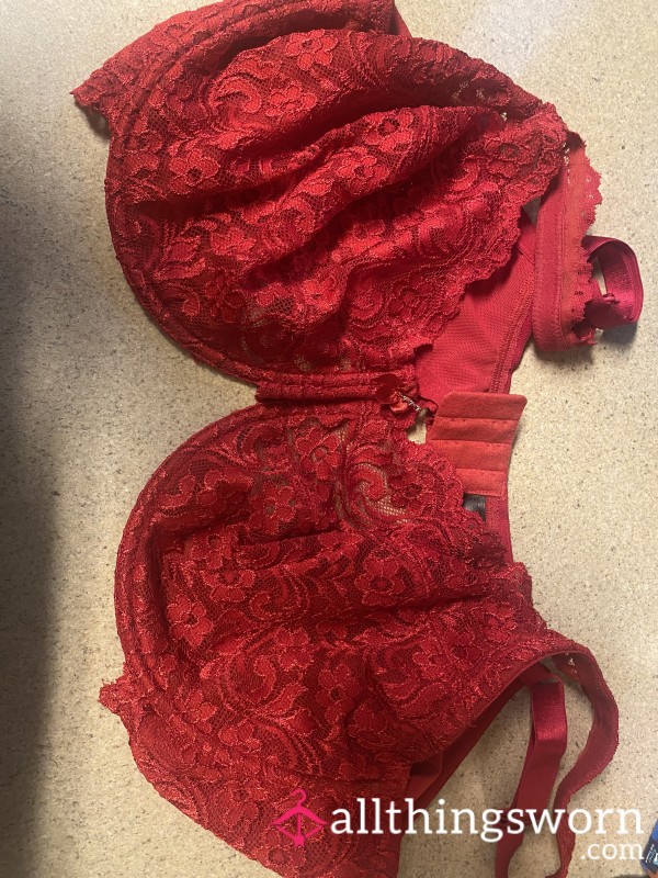 Bra With Leaked Breastmilk