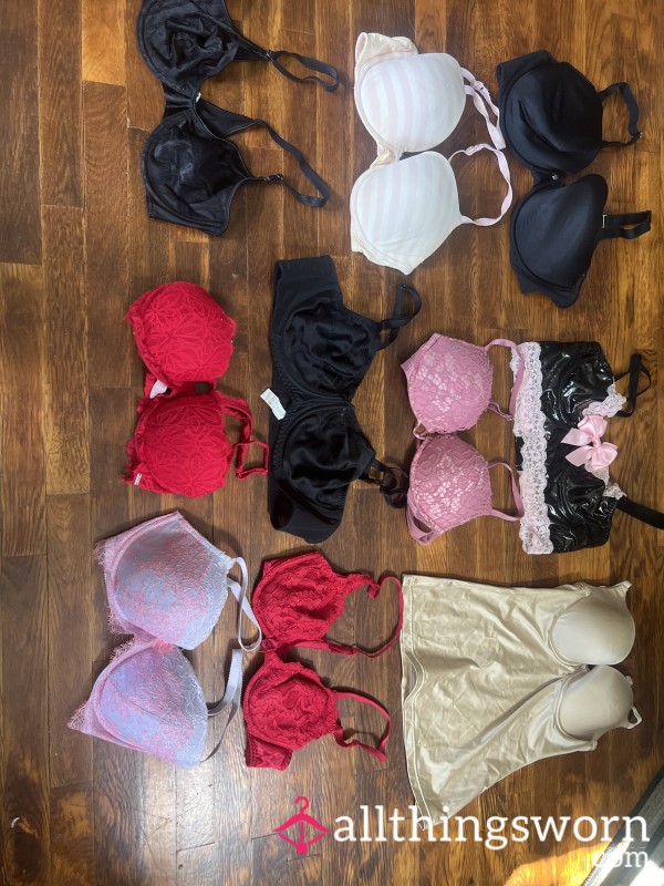 Bra With Seven Day Wear