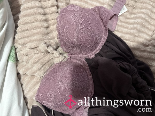 Bra Worn All Day Long..