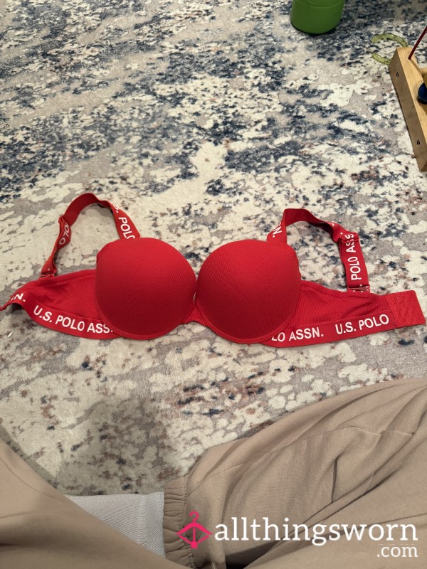 Bra DD Worn For 24hrs- Will Wear It As Long As You’d Like😉