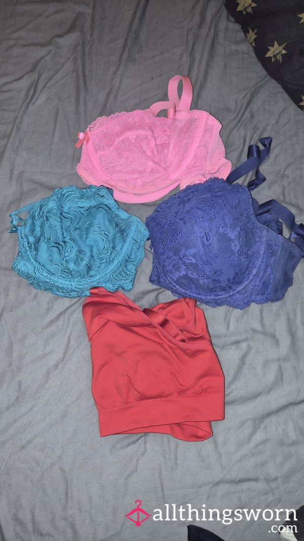 Bra Worn For You Pleasure