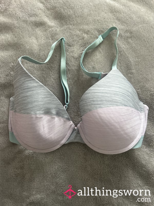 Bra Worn To Clean And Do Household Jobs! Size 32D