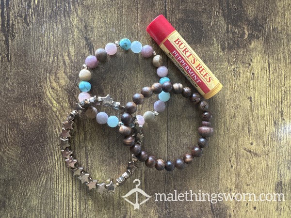 Bracelet + Chapstick