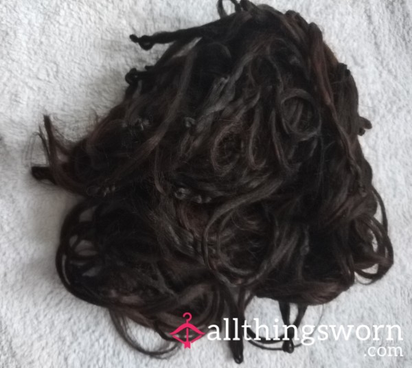 Braided Hair Extensions, Worn For 6 Weeks. Unwashed, Not Brushed, Moisturised Weekly.
