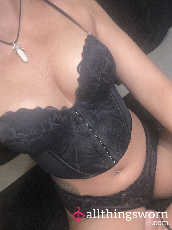 Bralet/corset