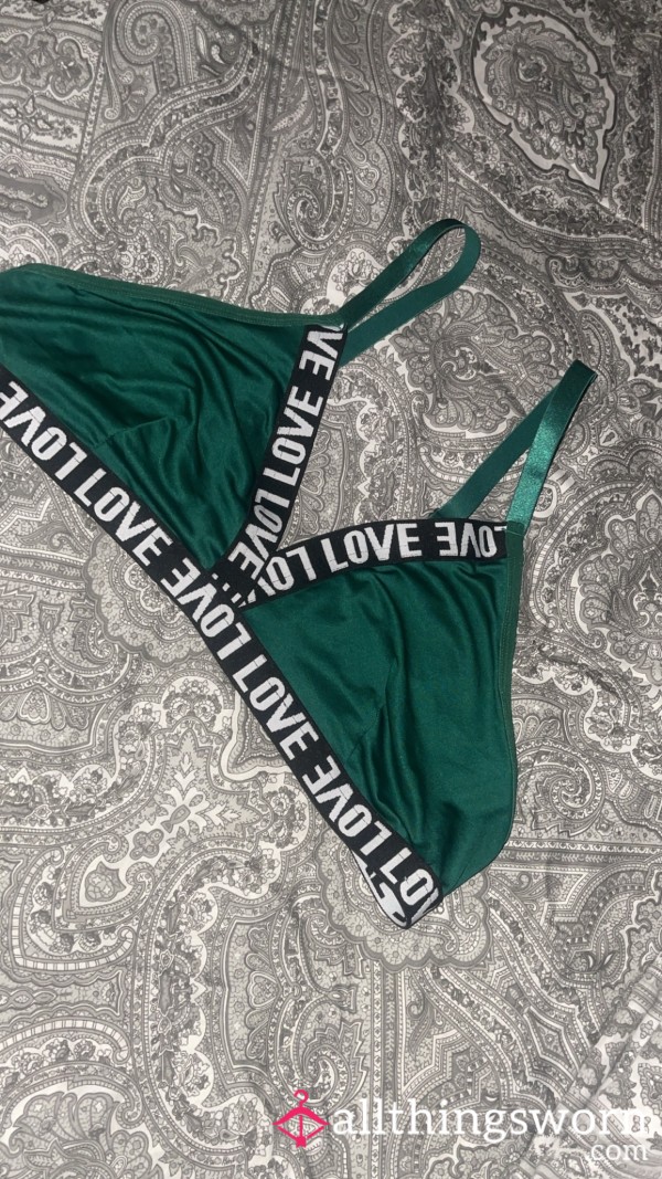 (SOLD)Bralette