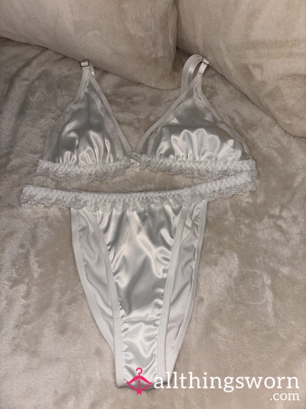 Bralette And Panty Set
