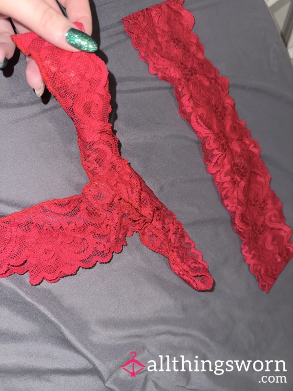 Bralette As Well As Matching Thong !