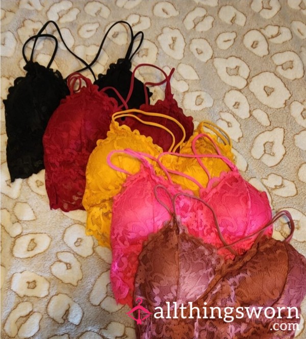 Bralette & Boyshorts Set