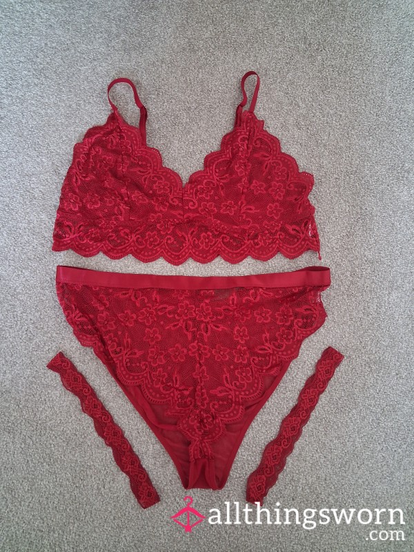 Bralette Panties