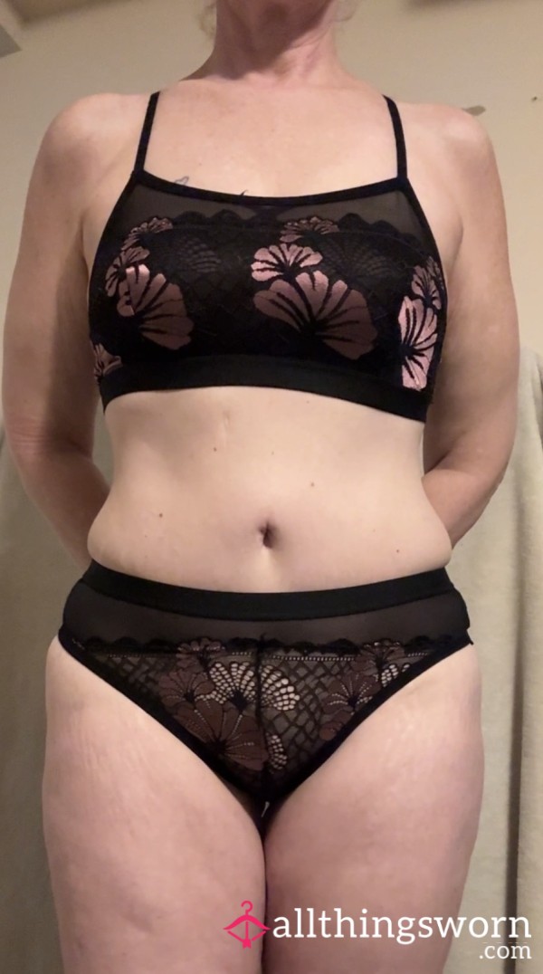 Bralette Set