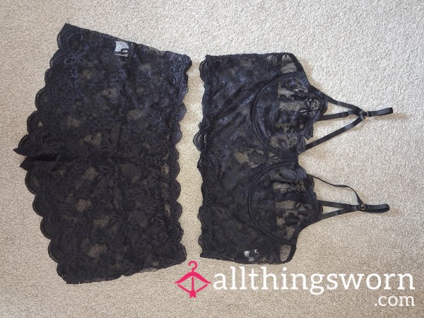 Bralette Short Set