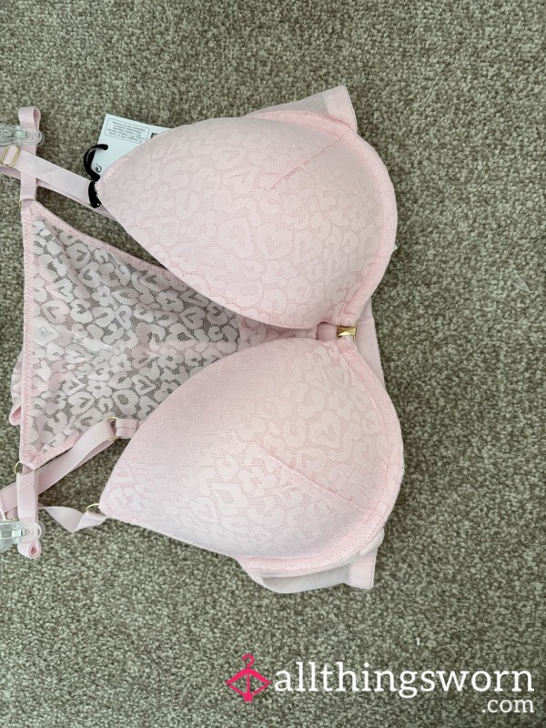 Brand Bra And Thong Worn Just For You….