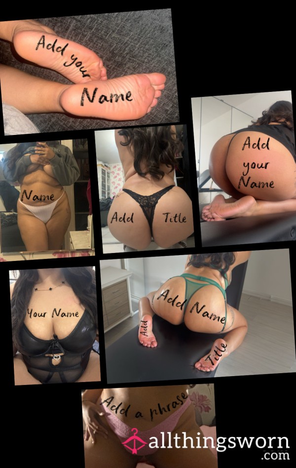 Brand Me 🫦 (10 Photo Set)