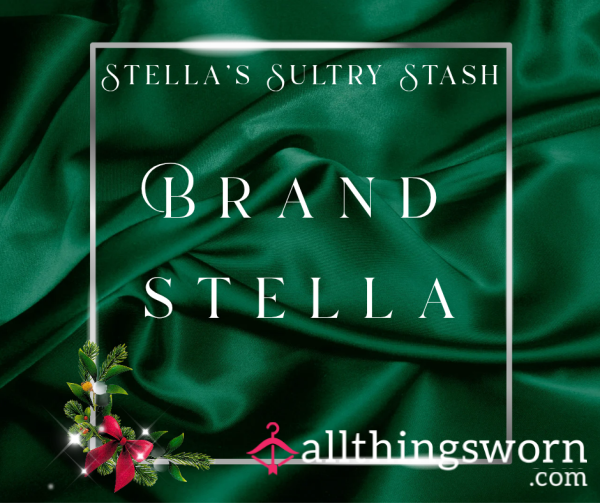 Brand Stella! (from £10)