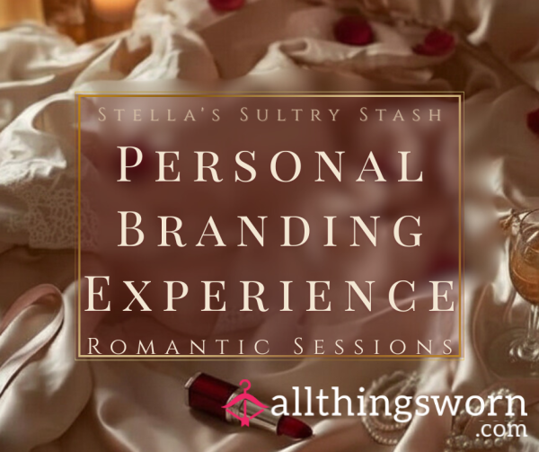 Personal Branding Experience! (from £10)