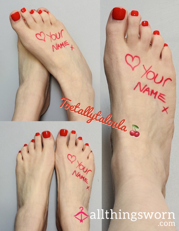BRAND ME On My Petite Feet
