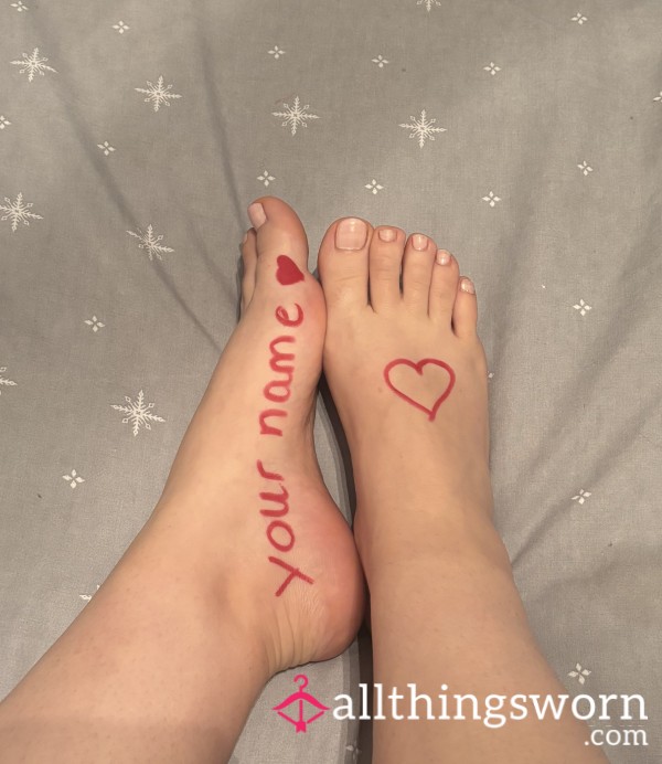 Brand Me With Your Name 💋
