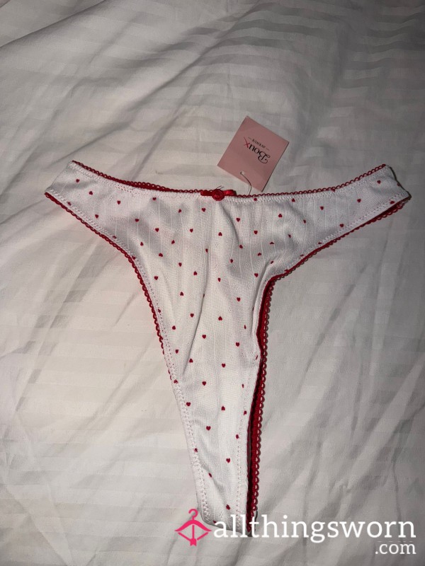 Brand New Boux Avenue Heart Thong 💕