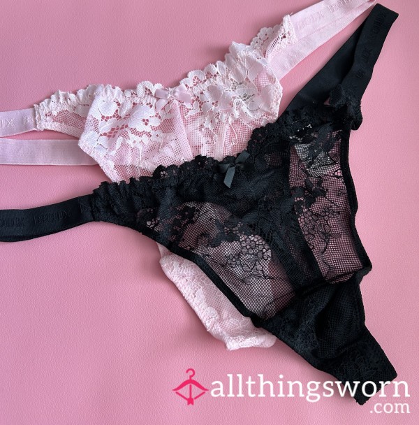 Boux Thong, Worn Especially For You, Size 14