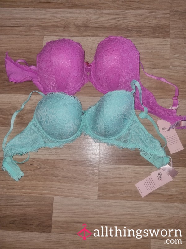 💚Brand New, Bright Bras🩷