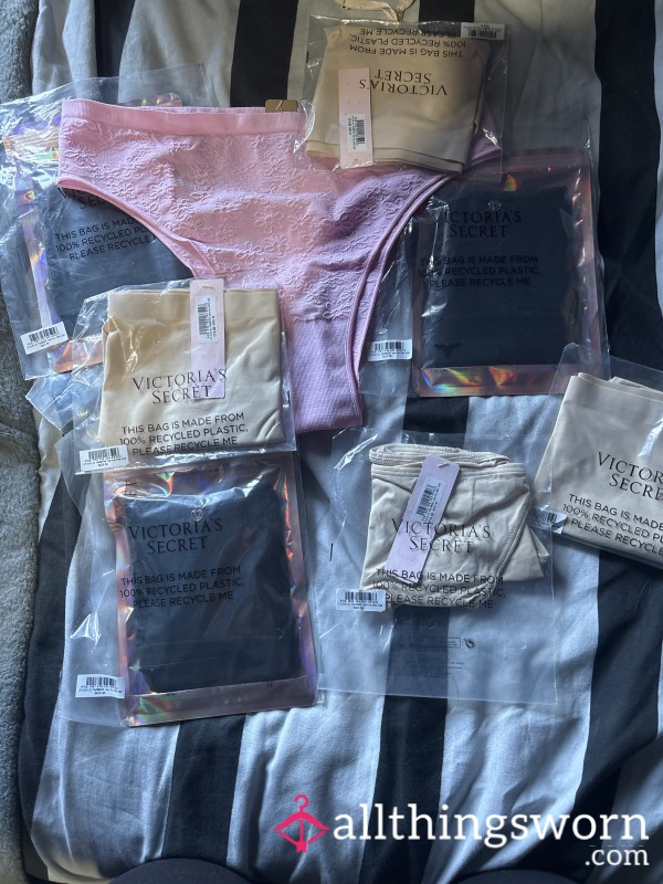 Brand New Delivery Of VS Panties- What Shall I Do With It?
