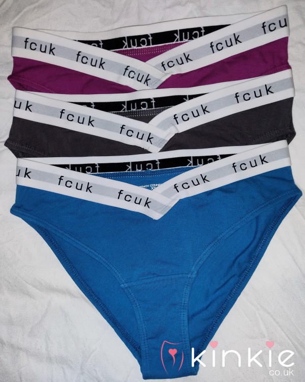 Brand New FCUK Panties 😉